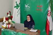 استقبال کودکان و نوجوانان از دوره‌های مجازی برخط کانون سمنان