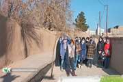  باغ‌گردی اعضای کانون سمنان در هفته‌ی پژوهش
