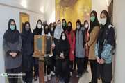 بازدید کانونی‌های سمنان از باغ موزه امیر و کارگاه سرامیک 