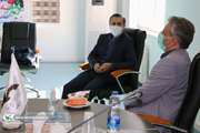 دیدار مدیرکل دفتر امور اجتماعی و فرهنگی استانداری با مدیرکل کانون سمنان
