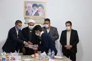 تجلیل امام جمعه و مسئولان شهری از اعضای کانون سرخه