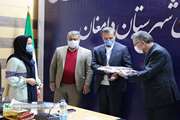 تجلیل مسئولان شهری از اعضا و مربیان کانون دامغان