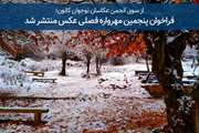 درخشش عضو نوجوان کانون سرخه در مهرواره‌ی عکس