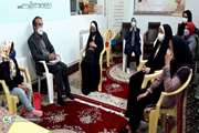 قطار مشق زندگی کانون دامغان به امیریه رسید