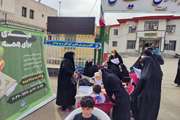 اقدامات اجرایی مربیان کانون میامی در هفته‌ی احسان و نیکوکاری از نگاه دوربین