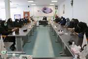 دیدار مربیان مراکز با مدیرکل کانون سمنان