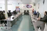 جلسه اعضای نهاد اقدام‌پژوهی کانون سمنان برگزار شد