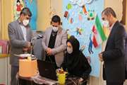 بازدید مدیرکل از مراکز فرهنگی‌هنری کانون شاهرودبه قلم دوربین