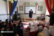 جشن انقلاب در مدرسه عشایری ابرسج بسطام