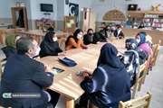 نشست مدیرکل با اعضای نوجوان کانون بسطام