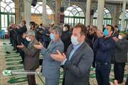 حضور کانونی‌های سمنان در آیین عبادی‌سیاسی نماز جمعه