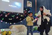 مشارکت مربیان مراکز کانون سمنان در جشن الفبا