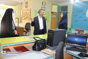 بازدید مدیرکل کانون استان از مراکز شهرستان سمنان