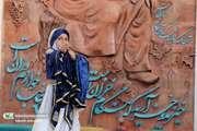 آیین اختتامیه‌ی مهرواره‌ی شاهنامه‌خوانی در خانه‌ی تسنیم دامغان برگزار شد