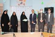 بازدید مدیرکل کانون سمنان از مراکز بیارجمند و میامی