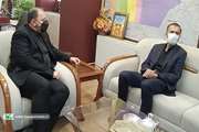 دیدار مدیرکل کانون سمنان با فرماندار جدید این شهرستان