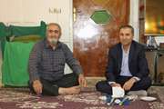 دیدار مدیرکل کانون سمنان با همکار پیشکسوت در روستای وامرزان دامغان