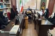 دیدار مربیان و اعضای کانون سمنان و میامی با فرمانداران