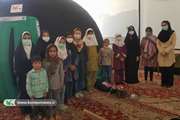 سفر آسمان‌نمای سیار کانون سمنان به روستاها و مناطق محروم