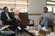  دیدار مدیرکل کانون سمنان با مدیران‌کل استانداری