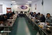 نشست شورای سیاست‌گذاری هفته ملی کودک در کانون سمنان