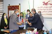تجلیل از پیشکسوتان جهاد و مقاومت در کانون سمنان