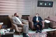  دیدار مدیرکل کانون سمنان با فرمانداران گرمسار و آرادان
