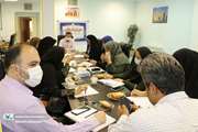 شورای فرهنگی کانون سمنان در راستای نامه‌ی بنیاد بین‌المللی غدیر برگزار شد