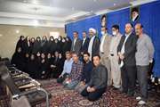 دیدار مسئولان مراکز کانون سمنان با نماینده ولی فقیه استان از نگاه دوربین