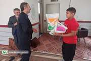 دیدار مدیرکل کانون سمنان با خانواده شهدا و ایثارگران به روایت تصویر