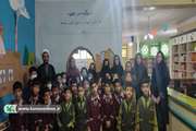گشایش نمایشگاه «منِ خلاق» در کانون سمنان