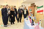  بازدید مدیرکل کانون از نمایشگاه دهه‌ی فجر در مراکز سمنان
