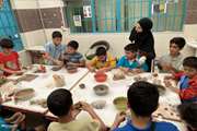 با فعالیت سفالگری در مراکز فرهنگی هنری سمنان«تابستونتو بساز»