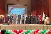 مراسم پایانی اولین جشنواره طرح های خلاق مربیان ادبی و معلمین مدارس ابتدایی با عنوان از ایده تا اجرا