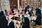 آماده سازی دست‌سازه‌های اربعینی در مراکز کانون استان سمنان 