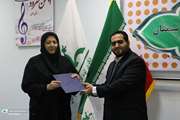 معاون فرهنگی اداره کل کانون پرورش فکری سمنان معرفی شد