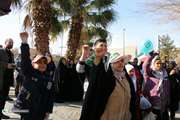 تجمع کودکان انقلابی با عنوان «من یار انقلابم» در تالار آفتاب سمنان