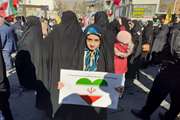 حضور پرشور مربیان و اعضای مراکز فرهنگی هنری سمنان در چهل و ششمین «جشن انقلاب»