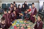 برگزاری کارگاه کارت پستال سازی در دامغان