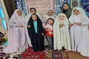 حضور مربیان مراکز فرهنگی هنری استان سمنان در مراسم اعتکاف