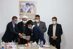 تجلیل امام جمعه و مسئولان شهری از اعضای کانون سرخه