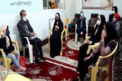 قطار مشق زندگی کانون دامغان به امیریه رسید