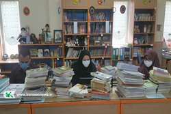  ثبت ۲۳۷ هزار جلد کتاب کانون سمنان در سامانه‌ی کتاب