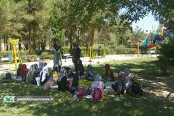اردوی درون‌شهری اعضای مراکز کانون استان سمنان
