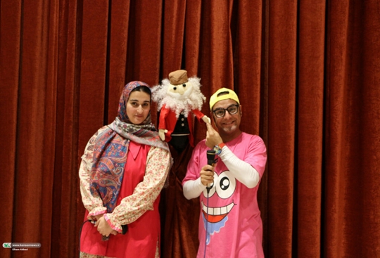 اجرای نمایش «پیک بهاری» در سمنان
